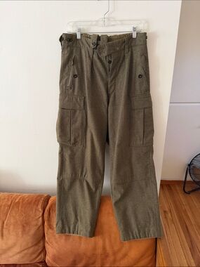 Neimann & Co Wool Military Pants Vintage
